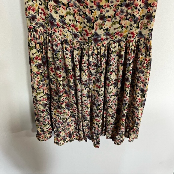 We the Free One Floral Mini Babydoll Dress - Picture 8 of 9